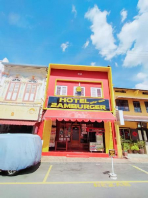 Отель Hotel Zamburger Heritage Melaka (formerly known as Da Som Inn)  Мелака